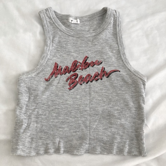 Garage Light Grey Tank Top - Picture 1 of 2